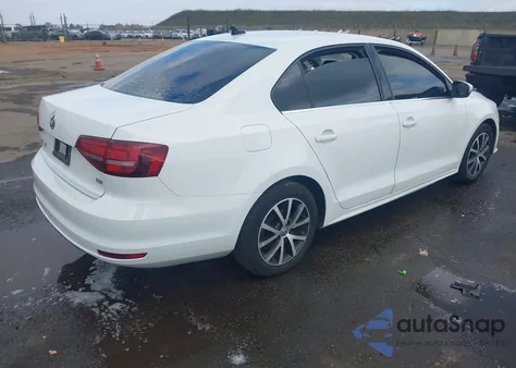 2017 Volkswagen Jetta 1.4T Se from USA, damaged, VIN 3VWDB7AJ9HM384250